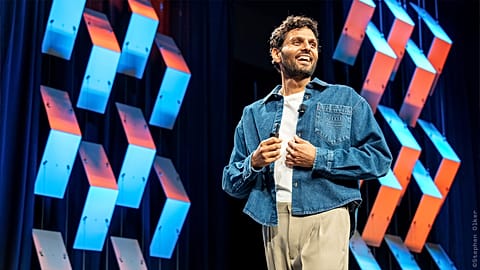 Award-winning author and podcast host Jay Shetty at SXSW 2024.