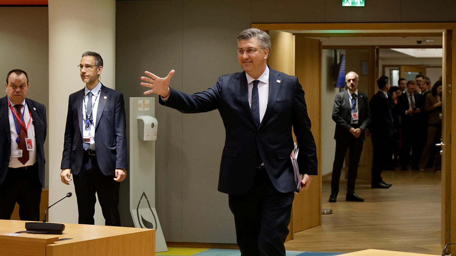 Andrej Plenković horvát miniszterelnök
