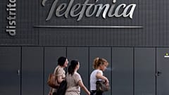 Foto de archivo de Telefónica
