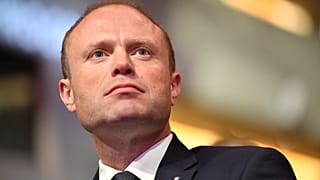 O antigo primeiro-ministro de Malta, Joseph Muscat