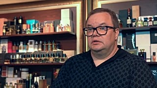 Dima in his shop