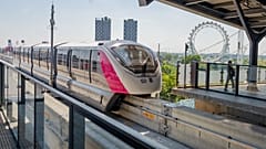 Alstom Innovia monorail system Bangkok