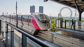 Alstom Innovia monorail system Bangkok