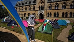 Las protestas estudiantiles propalestinas recorren Europa