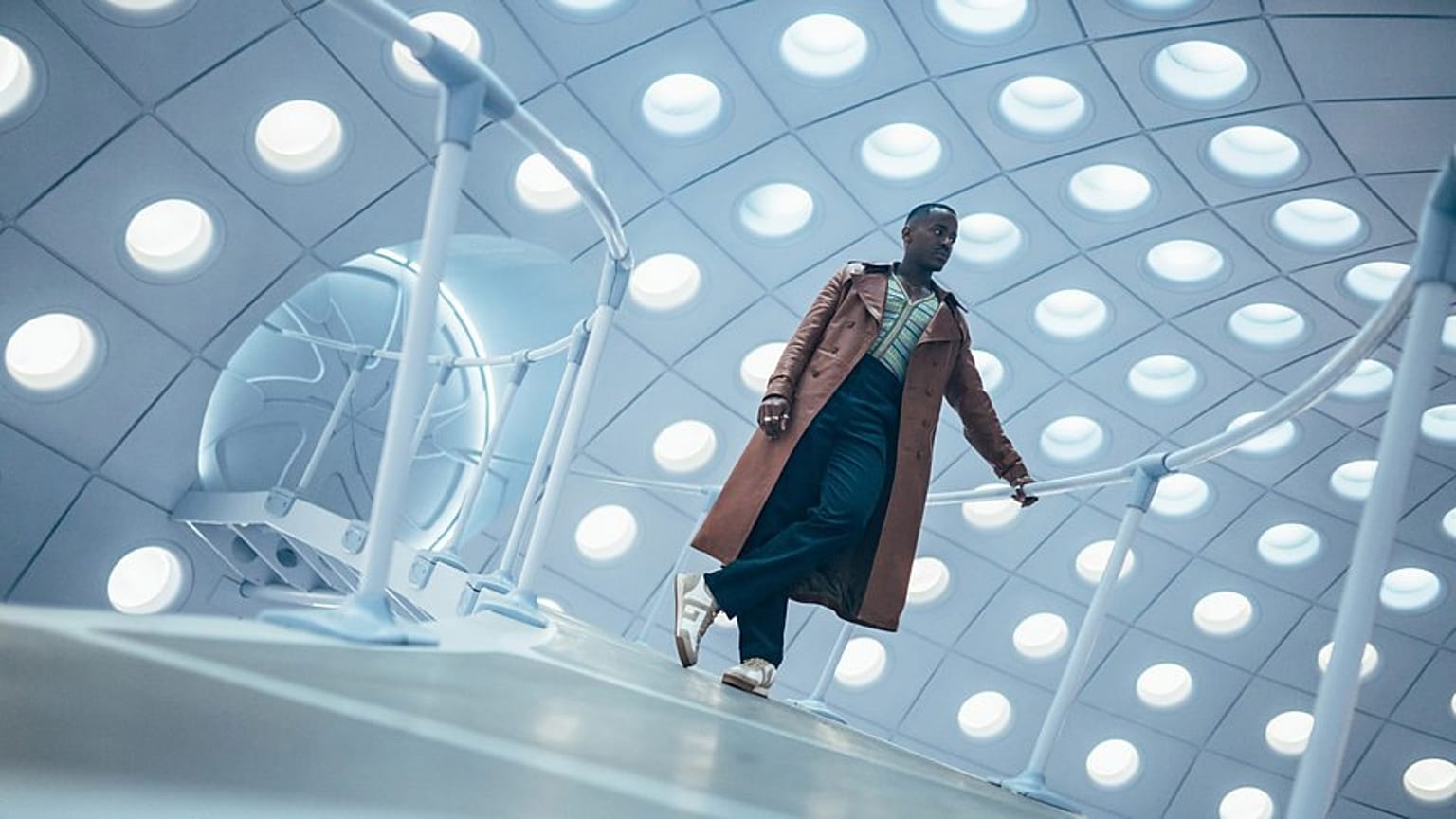 Ncuti Gatwa as The Doctor