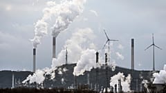 Una refinería de BP y una central eléctrica de carbón de Uniper en Gelsenkirchen, Alemania.