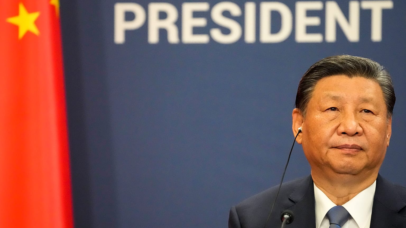 Il presidente cinese Xi Jinping