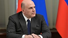 Imagen de Mijaíl Mishustin, político al que Vladímir Putin ha decidido mantener como primer ministro de Rusia.