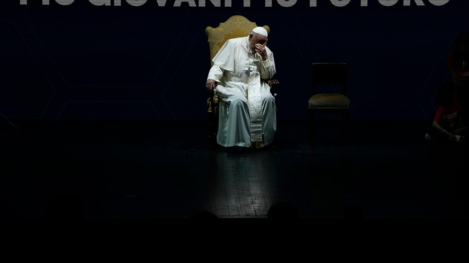 Seit längerem kritisiert Papst Franziskus die niedrige Geburtenrate Italiens.
