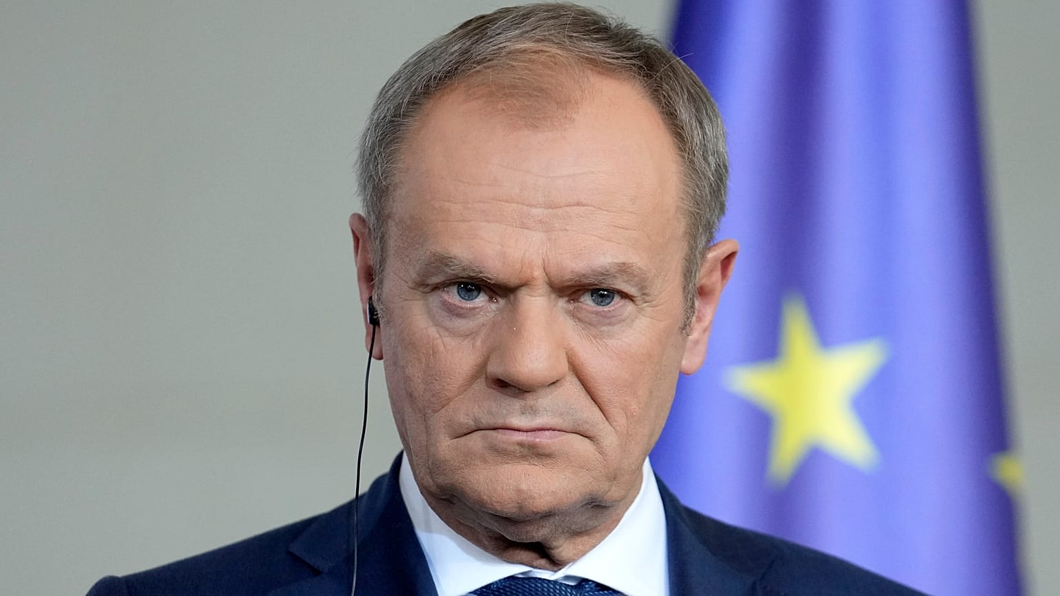Imagen de Donald Tusk, primer ministro de Polonia.