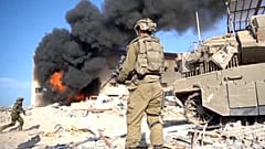 جنود إسرائيليون في غزة