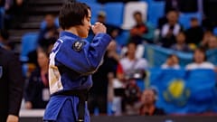 Galiya Tynbayeva (-48kg) holte die erste Goldmedaille für das Gastgeberland Kasachstan.