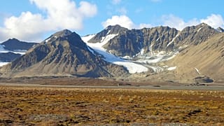 La propiedad "Søre Fagerfjord" en Wedel Jarlsberg Land, en el suroeste de Svalbard.