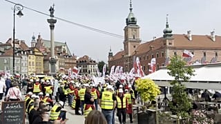Фермеры вышли на акцию протеста
