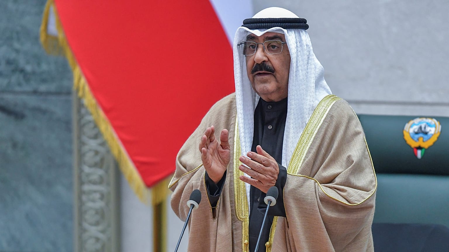 أمير الكويت مشعل الأحمد