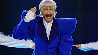 Joost Klein, com "Europapa", era um dos favoritos para vencer a Eurovisão