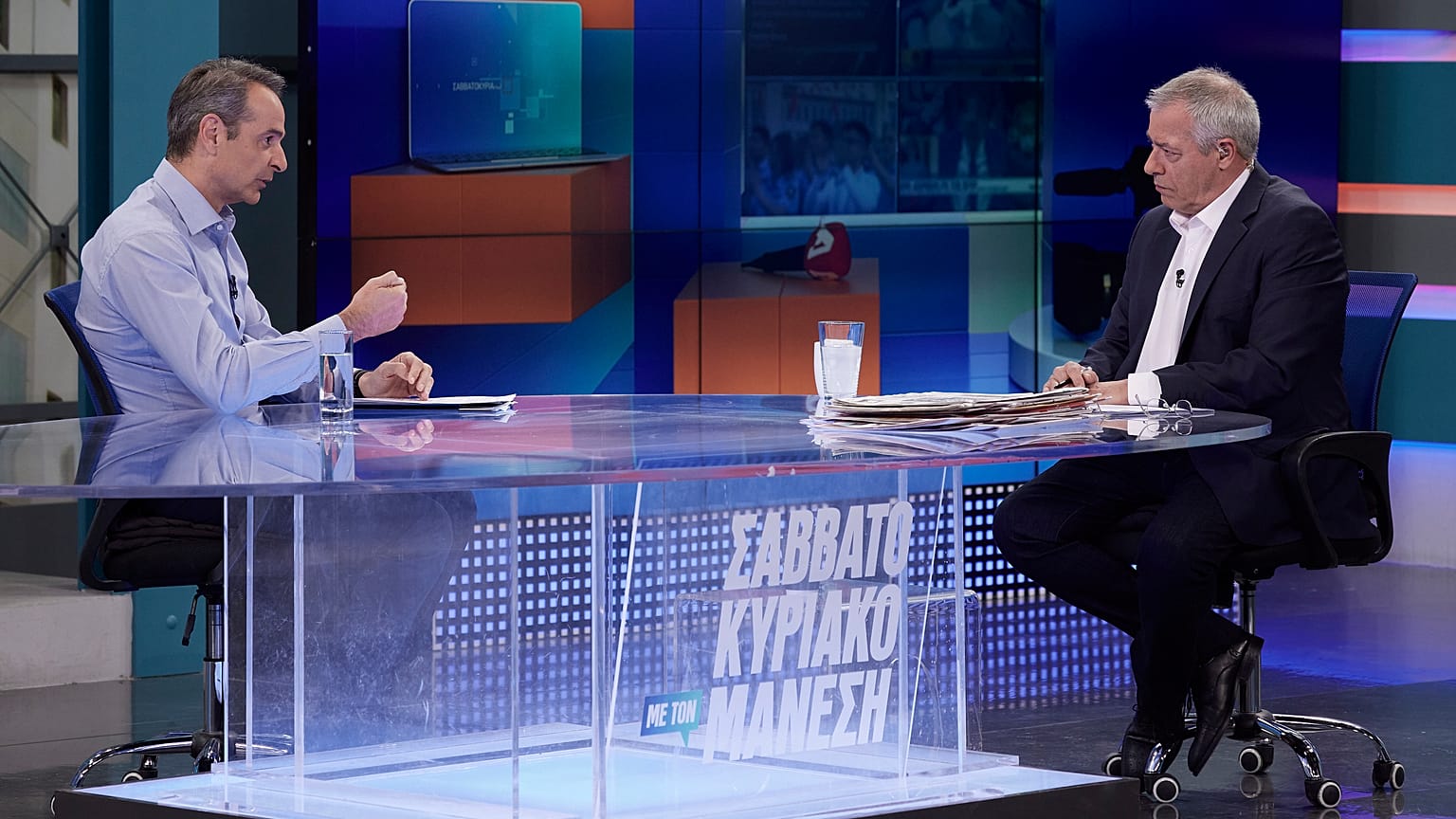 Συνέντευξη Κυριάκου Μητσοτάκη στον ALPHA