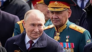 El presidente ruso, Vladímir Putin.