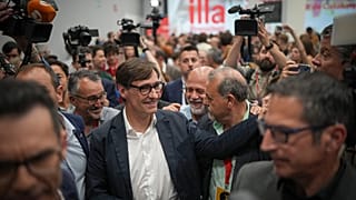 Voto en las elecciones catalanas 2024