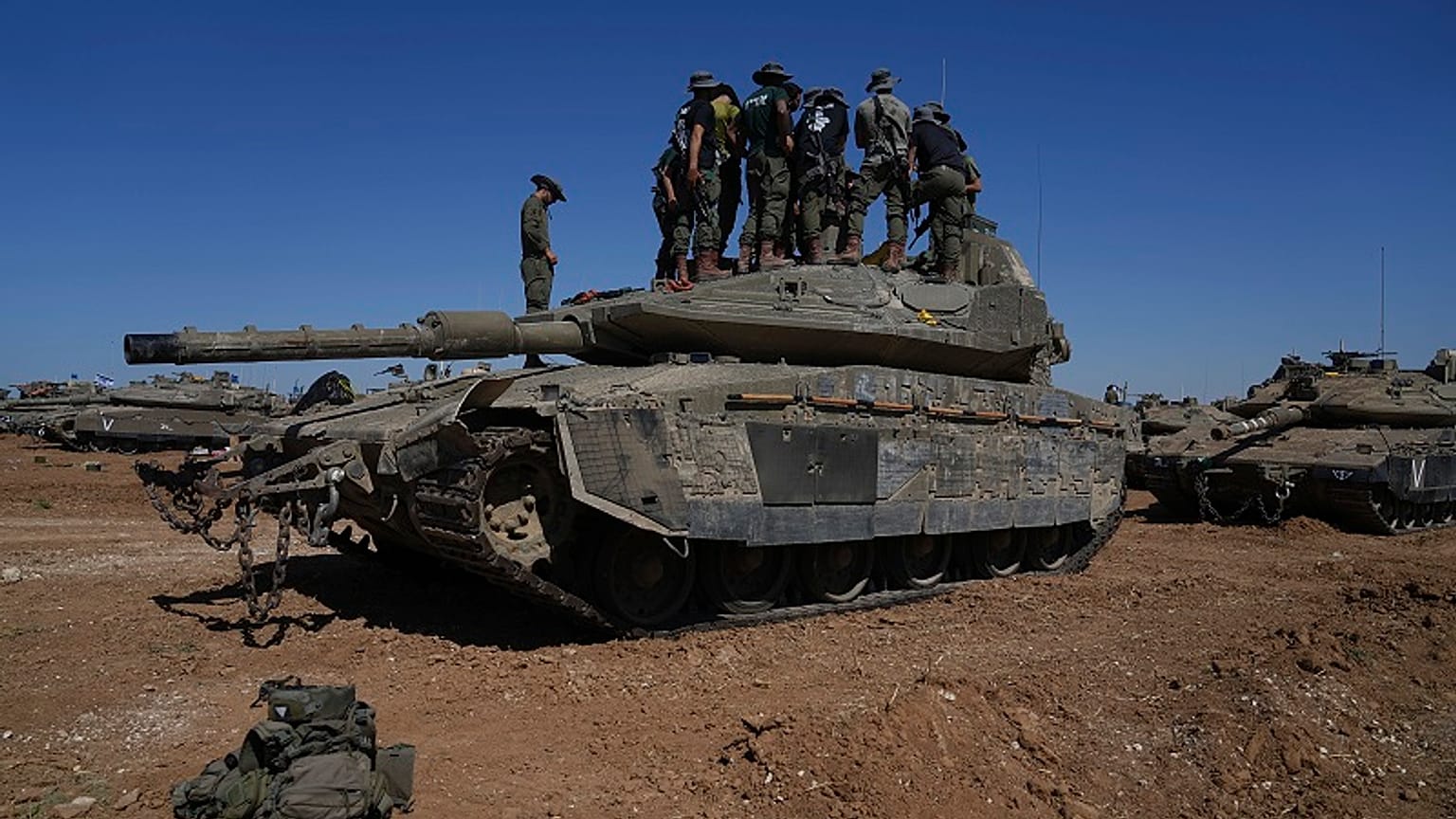 Israele ha ordinato altre evacuazioni nella città di Rafah che intende prendere in un'offensiva finale contro Hamas