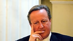 İngiltere Dışişleri Bakanı David Cameron