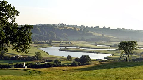 A general view of 2010 golf course at Celtic Manor, Newport, Wales, Wednesday, June 3, 2009. Celtic Manor will host the 2010 Ryder Cup in October 2010.