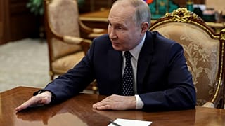 El presidente de Rusia, Vladímir Putin