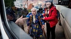 População está a ser retirada de Vovchansk