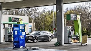 Benzinkút Budapesten