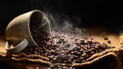Coffee beans
