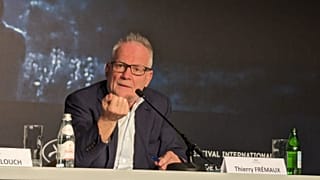 Thierry Frémaux, director of the Cannes Film Festival.