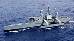 کشتی جنگی Sea Hunter 