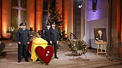 Τελετή της κηδείας του Βόλφγκανγκ Σόιμπλε
