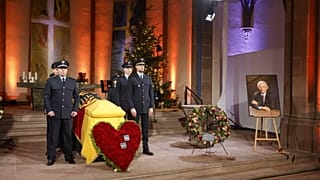 Τελετή της κηδείας του Βόλφγκανγκ Σόιμπλε