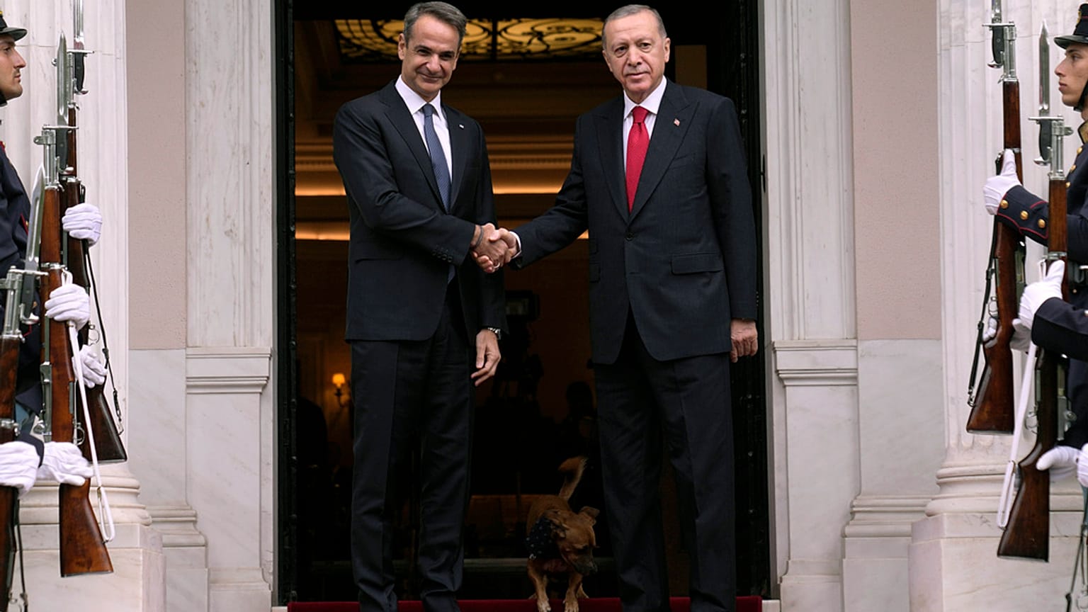 sta é a quarta vez que Mitsotakis e Erdogan se encontram nos últimos 12 meses