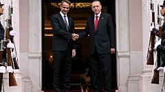 sta é a quarta vez que Mitsotakis e Erdogan se encontram nos últimos 12 meses