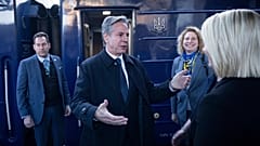 Ucraina, Il segretario di Stato Blinken in visita a Kiev