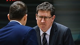 Irish environment minister Eamon Ryan stressed the urgency of nature restoration at an EU Council summit in March