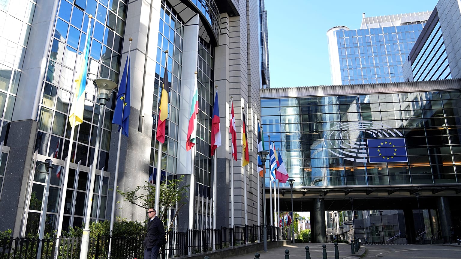 مقر الاتحاد الأوروبي في بروكسل