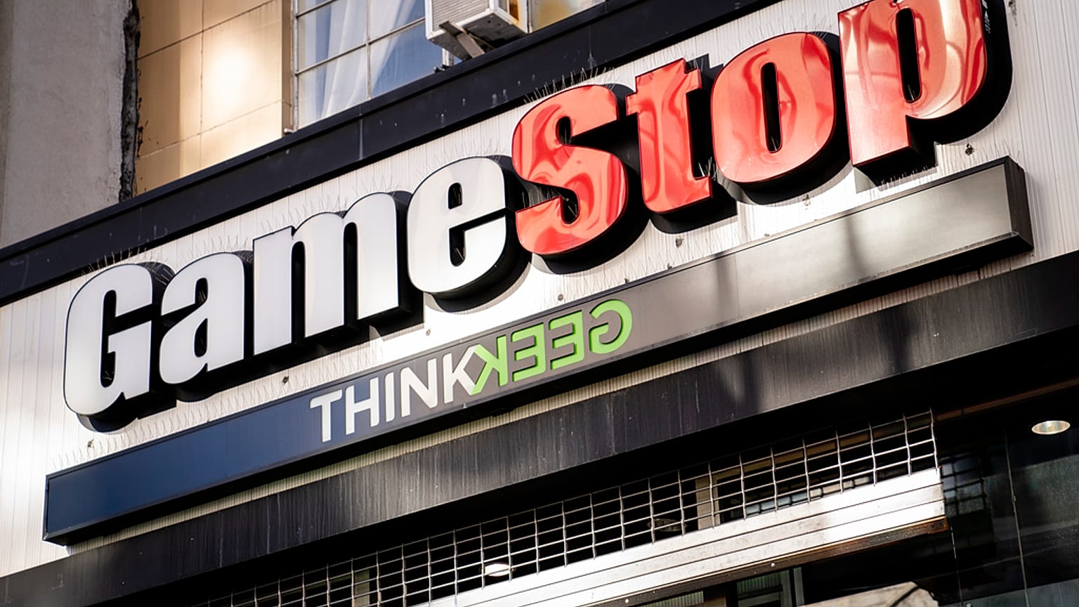 A GameStop store in New York is shown on Jan. 28, 2021. 