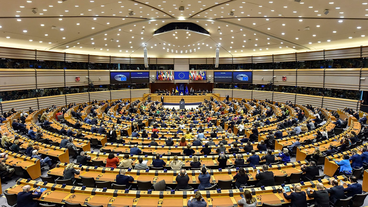 The EU’s 720 lawmakers will spend the next five years pondering issues including a digital euro and capital markets reform 
