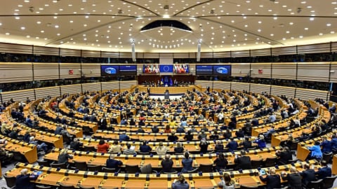 The EU’s 720 lawmakers will spend the next five years pondering issues including a digital euro and capital markets reform 