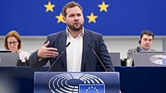 Anders Vistisen von der ID-Fraktion will an der Wahldebatte teilnehmen.