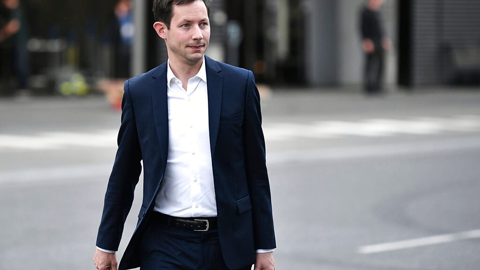 Francois-Xavier Bellamy, Kandidat der Republikanischen Partei (LR) für die Europawahlen 