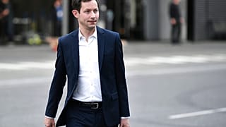 Francois-Xavier Bellamy, Republican Party (LR) candidate for the European elections