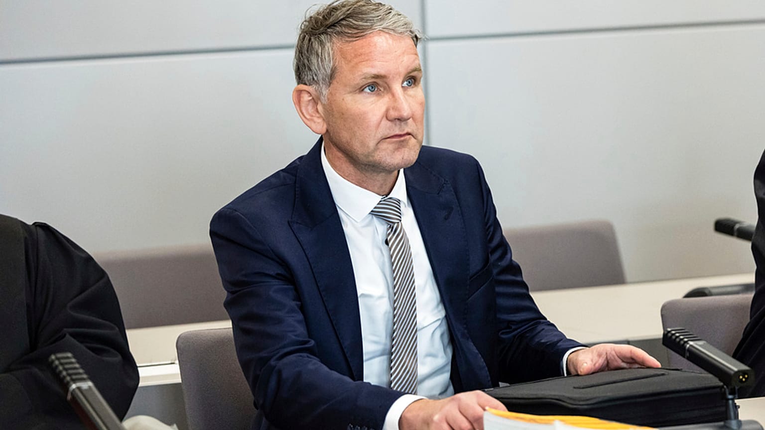 Almanya için Alternatif Partisi'nin (AfD) etkili isimlerinden Björn Höcke