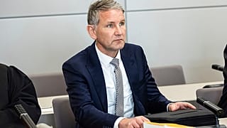 Almanya için Alternatif Partisi'nin (AfD) etkili isimlerinden Björn Höcke