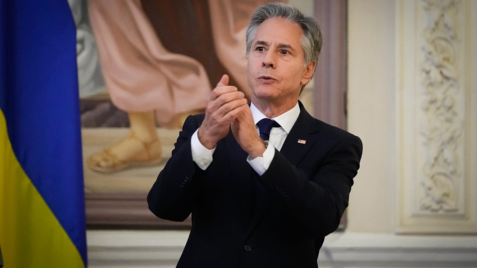 Il segretario di Stato statunitense Antony Blinken