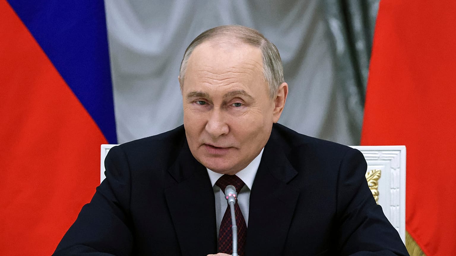 Rusya Devlet Başkanı Vladimir Putin