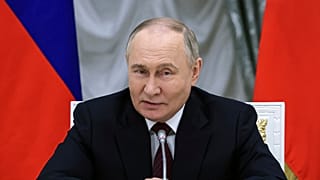 Rusya Devlet Başkanı Vladimir Putin